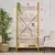 HANAH HOME Polica za knjige Elysian Travertine Gold