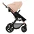 Kinderkraft Voziček 4v1 Moov 2 sand beige