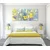 5-delna slika akvarel rumeni tulipani - 100x50