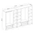 Hanah Home Ormar Kale 5083