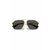 DOLCE & GABBANA Ženske sunčane naočare 0DG2303 02/87 61, Polarizovane, Crno- zlatne boje