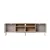 Hanah Home TV komoda Rivoli, 160 cm, peščar / hrast Sapphire