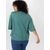 Urban Classics Curvy Majica, zelena