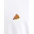 Iriedaily Majica Pizza Slice bela