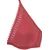 s.Oliver Bikini zgornji del rdeča