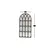 Hanah Home Podno ogledalo Zylo, 90 cm x 180 cm, Braon