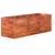 Vrtna sadilica od bagremovog drva 150 x 50 x 50 cm