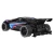 RAMIZ Hitrost 1:20 R/C kovinski avto črne barve
