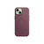 iPhone 15 FineWoven Case with MagSafe - Mulberry