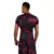 Venum Kompresiona majica Rashguard UFC Zenith Authentic Fight Week, Kratki Rukav, Crveno-crni