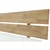 MID.YOU FUTONSKA POSTELJA 100 cm x 200 cm , les