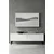 Hanah Home TV komoda Didema 120, 120 cm, bela