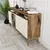 Hanah Home Komoda Milan 160 160x78x35cm Orah