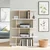 HANAH HOME Harmon Oak White