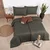 Posteljnina Dark Green saten EMI