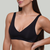 GymBeam Seamless grudnjak Black