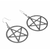Uhani Pentagram - PSY959