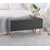 ATELIER DEL SOFA Tabure Glend Grey