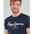 PEPE JEANS MEN'S SHORT SLEEVE T-SHIRT BLUE