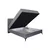 Box Krevet Lina 160/200 160/200 cm , siva