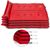 Yukatana Goodbreak 7, 7 cm, crvena, dvostruki madrac/karimat na napuhavanje, samonapuhavanje, dio za glavu