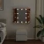 Ormar s ogledalom i LED-om Staro drvo 70x16,5x60 cm