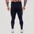 GymBeam OG1 Seamless Leggings Black/Grey