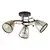Plafonska lampa MD2740-3 BK+GD