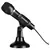SPEEDLINK mikrofon CAPO SL-8703-BK