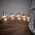 Brilagi - LED svetlo za stepenište sa senzorom STEP LIGHT LED/1,5W/230V IP44, crno