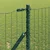 Euro Ograđivanje Ukop 25 x 1 m Čelik premazan PVC-om Zelena