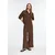 COMMA Bluza temno rjava