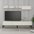 Hanah Home Set TV komoda i klub sto Lyon 3, 4 komada, Krem