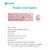Combo mis i tastatura Coteci 84021 pink