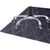Decormat Podloga za pisalni stol Triangle pattern 140x100 cm 15 cm