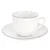 shumee Majhen bel porcelanast krožnik za prigrizke 15 cm
