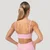 GymBeam Luma Sports Bra Baby Pink