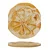 Bloomingville Krožnik Golda 17 x 1,5 x 15,5 cm