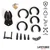 KLETKA ZA PENIS Latetobed Cage Universal Short Black