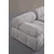 Atelier del Sofa Ugaona garnitura Petite, 290x160 cm, Svetlosiva