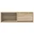 TV ormarići 2kom boja hrasta 80x31x25,5 cm konstruiranog drva