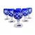 Marika Kozarci za vodko Cobalt Crystal 40 ml z ananasom