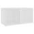 TV ormarići 4 kom bijeli 72 x 35 x 36,5 cm konstruirano drvo
