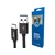 Xwave Kabl USB Tip-C 3.0 muški na Tip-C 3.1 muški 2M,PVC crni