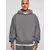 Dark Hooded Shadow Heavy Terry Garment Dye