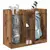 vidaXL Golf omara Enobarvno Star les 65 x 45 x 98 cm