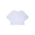 LEVIS Majica Light Bright Cropped Top, bela