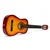 Velika klasična drvena gitara za decu sa 6 žica – ECOTOYS