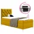 KONDELA Guliette 90 boxspring postelja