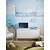 IKEA PS Element, bela, 119x63 cm